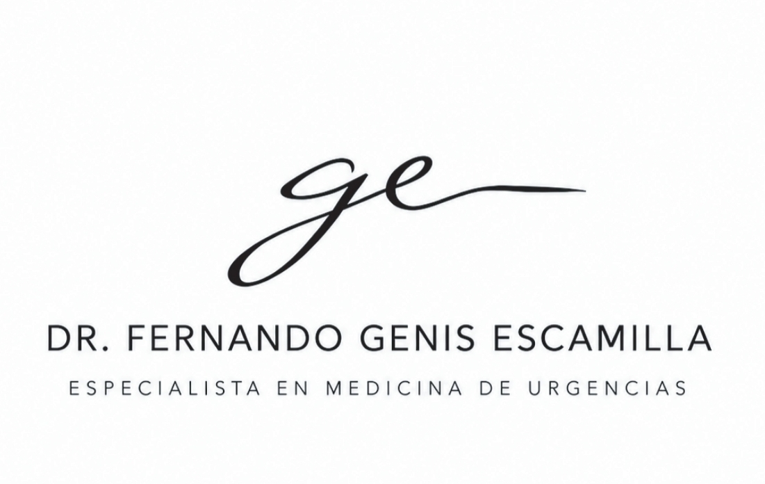 Dr. Fernando Genis Escamilla — Especialista en Medicina de Urgencias